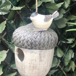Acorn Bird Feeder, Novelty Garden Gifts, Christmas Gifts - thumbnail 3