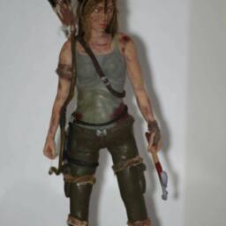 Ooak Lara Croft - Metamorphosis Of By Ooak Tiziana-Registered Iadr - thumbnail 2