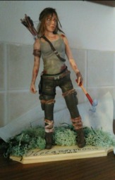 Ooak Lara Croft - Metamorphosis Of By Ooak Tiziana-Registered Iadr