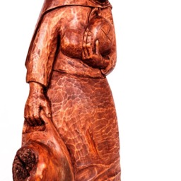 Old Woman With A Bread - thumbnail 2
