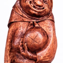 Old Woman With A Bread - thumbnail 4