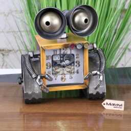 Lareta Robot Desk Clock - thumbnail 1