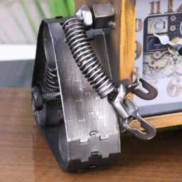 Lareta Robot Desk Clock - thumbnail 3