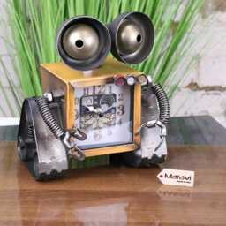 Lareta Robot Desk Clock - thumbnail 2