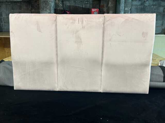 Fluted Single Bed Headboard - Multiple Colours Available - image 1