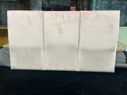 Fluted Single Bed Headboard - Multiple Colours Available