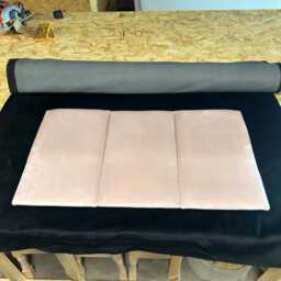 Fluted Single Bed Headboard - Multiple Colours Available - thumbnail 2