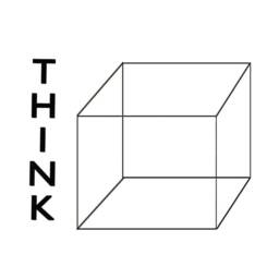Think Outside The Box Wall Decal Pictograph Art Decor Home Or Office Sticker - Vwaq V2 - thumbnail 2