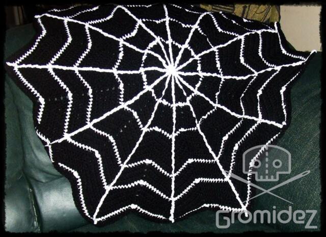 Spiderweb Blanket - Large/Adult- Custom - image 1