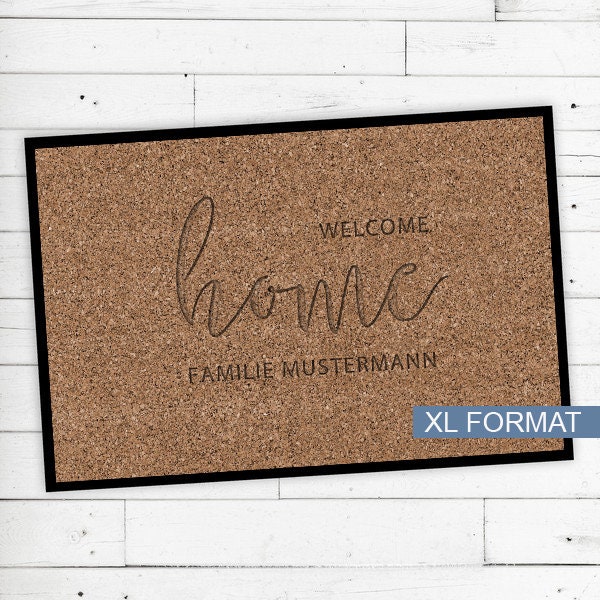 "Doormat ""Welcome Home" - image 1