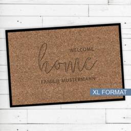 "Doormat ""Welcome Home" - thumbnail 1