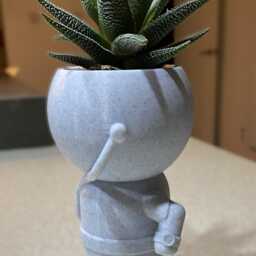 "Runners Gift Succulent Planter Airplant Holder ""Wee Jimmy Jogger" - thumbnail 2