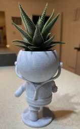 "Runners Gift Succulent Planter Airplant Holder ""Wee Jimmy Jogger" - thumbnail 1