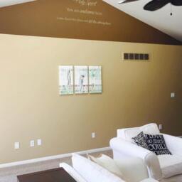 Holy Spirit You Are Welcome Here Come Flood This Place & Fill The Atmosphere. Vinyl Wall Decal - thumbnail 2