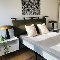 Myhome Wall Cushions/Headboards in Very Soft, Faux Leather Fabric - thumbnail 3