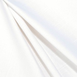 White Valance. Cafe Curtains. Slub Linen Look Tiers Kitchen Curtain. Valance. Custom Window Valance Window Treatments - thumbnail 3