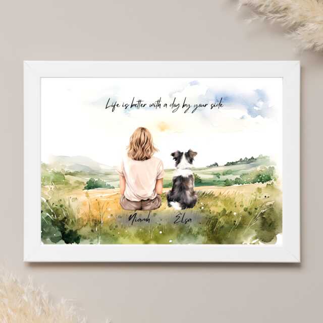 Christmas Gifts For Her, Girlfriend, Friend, Secret Santa Gift, Gift From The Dog, Dog Mum Personalised Pet Sister - image 1