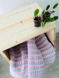 Pretty Pastel Blanket - thumbnail 1