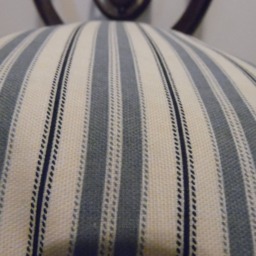 Stripes.toss Pillow, Throw Pillow.slipcovers.pillow Covers.farmhouse Pillows.navy.blue.natural.county Living, Striped.nautical Pillow Cover - thumbnail 2