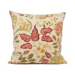 Sanderson - Madagascar Gold/Red Stunning Designer Cushion Cover Home Decor Throw Pillow - thumbnail 2