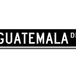 Guatemala Sign, Wall Decor, Gift, Souvenir Keepsake, Custom Quality Metal Sign - thumbnail 2