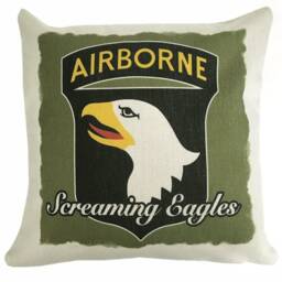 101St Airborne Division Screaming Eagles United States Army Cushion Inner Included