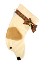 Personalized Labrador Retriever Christmas Stocking/Black Lab Yellow /Chocolate - thumbnail 3