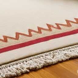 Cream Oushak Rug, Hand Knotted Wool, Antique Turkish Style - thumbnail 3