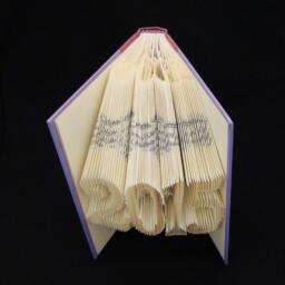 2015 Happy New Year Folded Book Art Sculpture - thumbnail 4