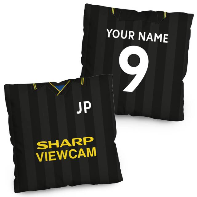 Manchester Red - 1994 Away Retro Football Cushion 45cm - image 1
