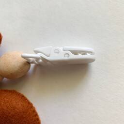 Stroller Garland Fox, Bunny & Squirrel, Hanging Toys For Strollers, Unisex Kids Gift, Strap Stroller, Stroller Chain Made Of Felt - thumbnail 4
