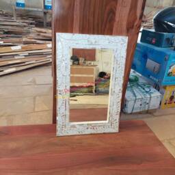 Mother Of Pearl Inlay Mirror Frame With Complimentary - thumbnail 3