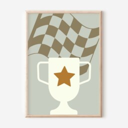 Car & Transport Set Of Prints, Perfect For A Playroom, Nursery Or Bedroom - Unframed - thumbnail 2