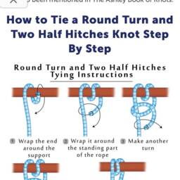 Button Swing/Monkey Swing Seat & Rope - thumbnail 4