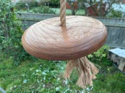 Button Swing/Monkey Swing Seat & Rope