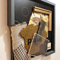 The Frame That Dare Not Contain Its Pain - Wood Wall Art, Typographic - thumbnail 2