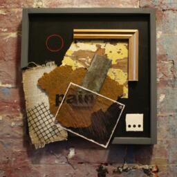 The Frame That Dare Not Contain Its Pain - Wood Wall Art, Typographic - thumbnail 3