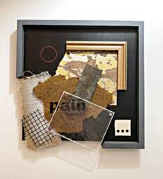 The Frame That Dare Not Contain Its Pain - Wood Wall Art, Typographic - thumbnail 1