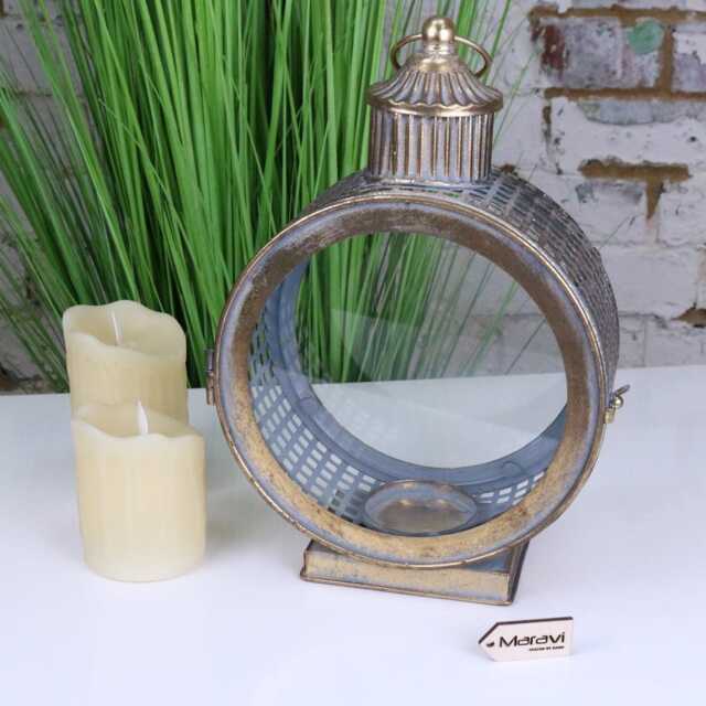 Divra Moroccan Style Round Lantern - image 1