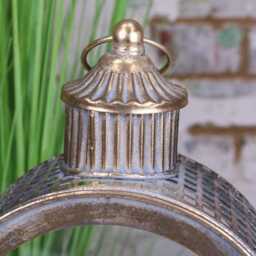 Divra Moroccan Style Round Lantern - thumbnail 3