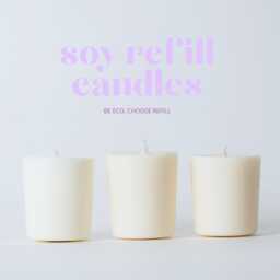 Pink Candle Personalised For Students & More 20Cl/150G Refillable Cotton Wick Gift Her Him Boxed & Refill Candles - thumbnail 4