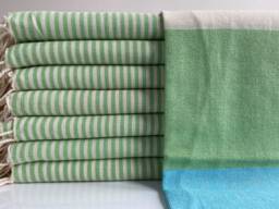 Personalized Turkish Beach Towel Sand Free, Quick Dry Cotton Peshtemal