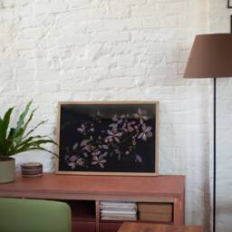 Extra Large Real Pressed Flower Art - Wall Decor 20x28 - thumbnail 4