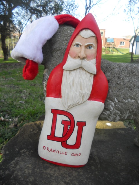 Denison Santa Claus Carving - image 1
