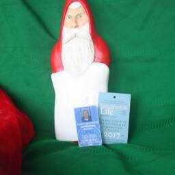 Denison Santa Claus Carving - thumbnail 2