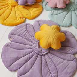 "Velvet Bloom Mat ""Mint" - thumbnail 4
