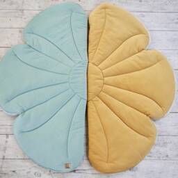 "Velvet Bloom Mat ""Mint" - thumbnail 3