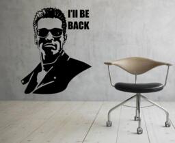 Terminator Wall Decal I'll Be Back Vinyl Sticker Home Playroom Art Decor - 5T02R - thumbnail 1