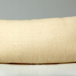 Floral Lumbar Pillow Cover, Gold Silver Citrine, Lee Jofa Designer Fabric - thumbnail 3
