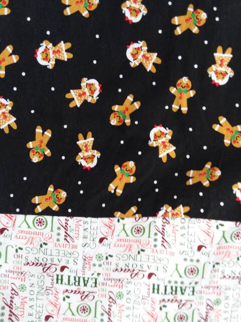 Gingerbread People Standard Pillowcase
